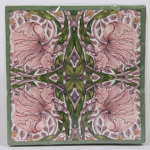 Paper napkins pimpernel - x,
