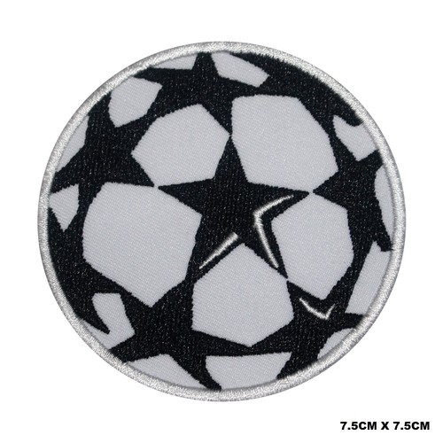 Football logo embroidered - football,