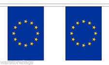 EUROPEAN FLAG BUNTING 9 metres