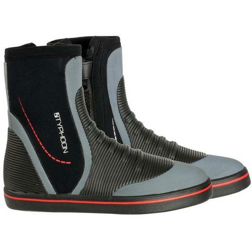 Zipped neoprene boots 3mm - neoprene,