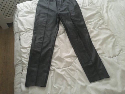 Primark black faux leather - black,