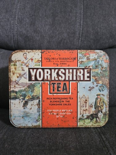 Taylors yorkshire tea - yorkshire, vintage