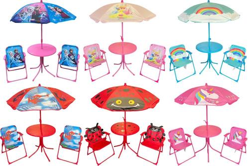 Kids folding picnic characters - kids,