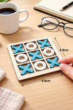 Small Wooden Noughts And