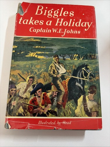 Biggles takes holiday - biggles, a