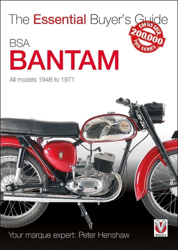 Bsa bantam the essential - bsa, bantam: