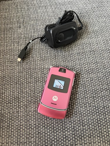 Motorola razr v3r pink - motorola,