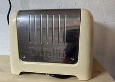 Dualit 2 Slice Lite Toaster Cream and Chrome