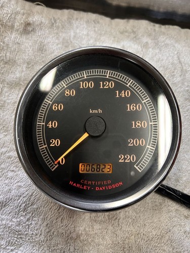 Genuine harley speedometer - genuine,