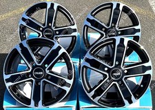 16" BMF Cobra Alloy Wheels For Roller Team Zefiro Pegaso Wheels Only