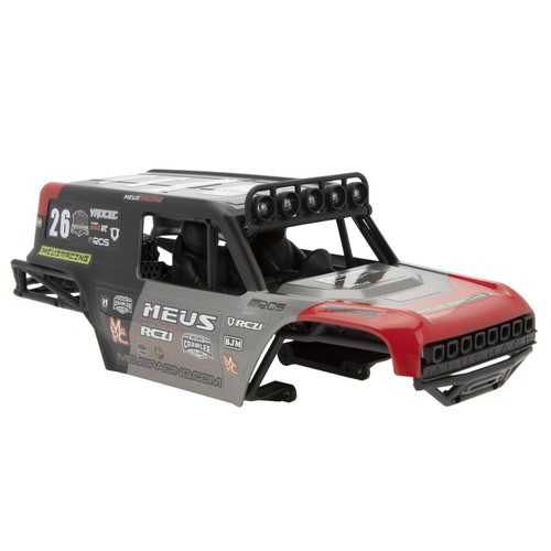 Mb18 trx4m body chassis kit - body, &