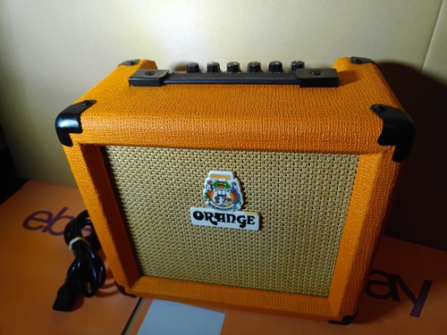 Orange crush guitar amp - guitar, 10w