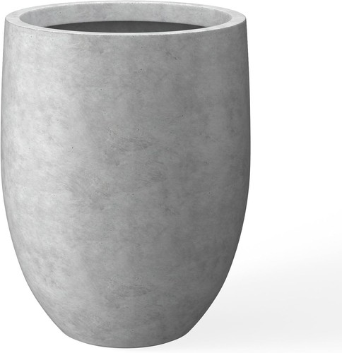 Kante natural tall planter - natural,