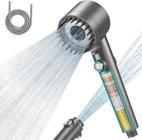 Hard water filter shower - water,