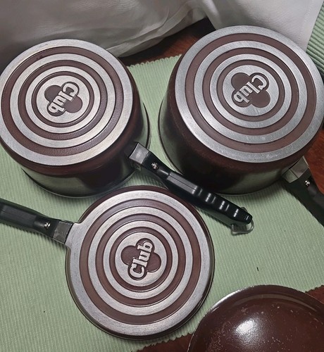 Vtg club aluminum cookware - 3,