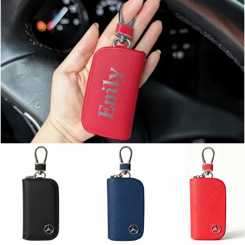 Car key fob case personalised - key,