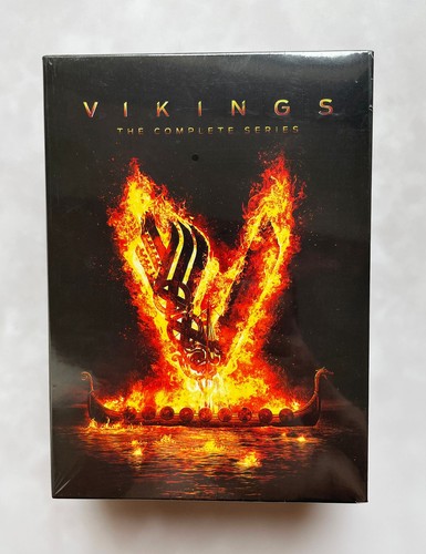 Vikings the complete series - vikings:,
