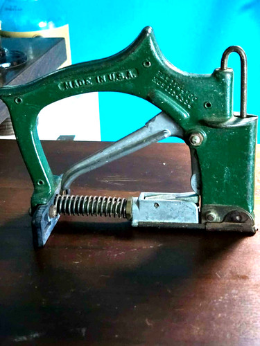 Vintage fletcher pd2 cast iron - vintage,