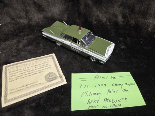 1959 chevrolet diecast us - 1959,