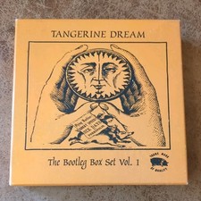 Tangerine Dream the Bootleg 7 CD Box Set Vol 1 2003 Sanctuary