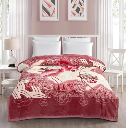 Thick ply mink blanket - thick,