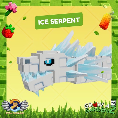 Ice serpent grow - -, a