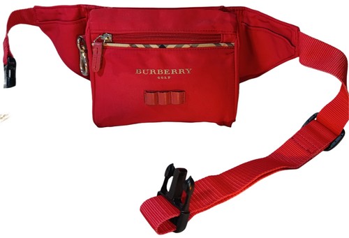 Burberry red golf waist - burberry,