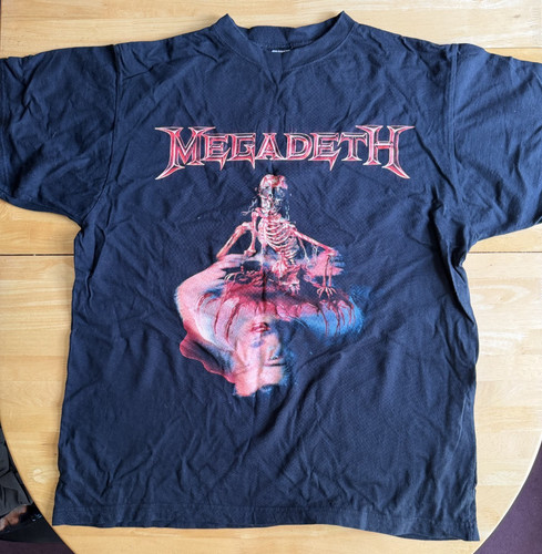 Vintage 2001 megadeth the - 2001,