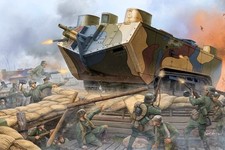 Hobbyboss 83858 - 1/35 French Saint Chamond Heavy Tank (Early)