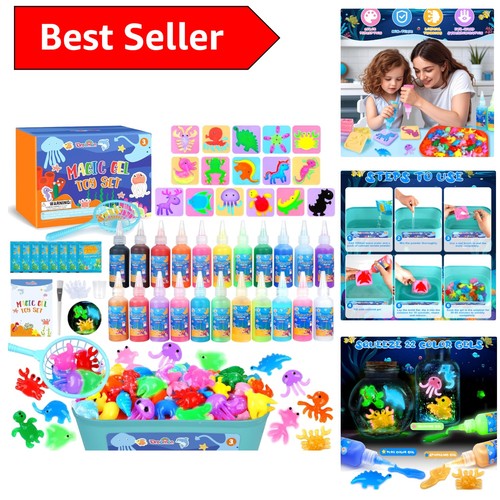 Aqua fairy gel kit - fairy,