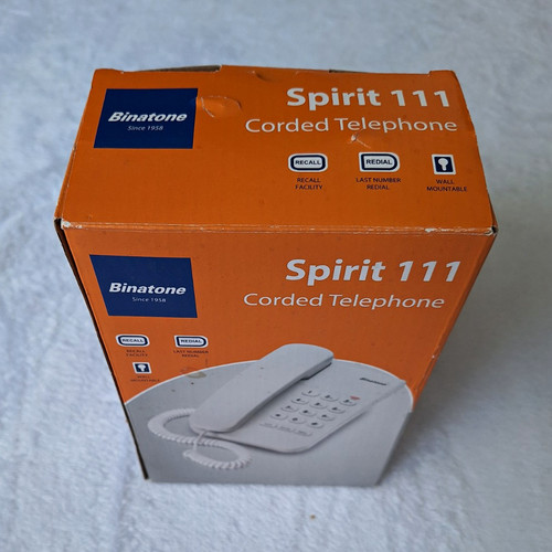 Binatone spirit 111 - spirit, white