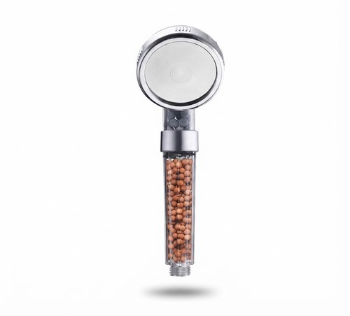 Filtered shower head high - head,