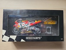 Minichamps 1:12 Honda NSR 500 Shell Advance Racing Leon Haslam GP 2001