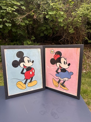 Vintage style mickey - mickey, minnie