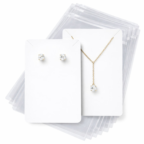 Jewellery display cards bags - jewellery,