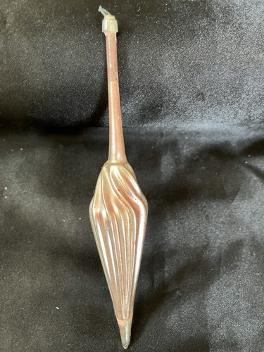 Vintage mercury glass umbrella - mercury,