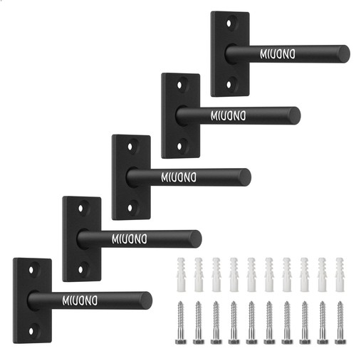 Wall mounted weight plate - mounted,
