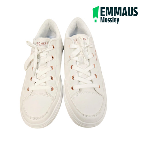 Women skechers white - women's,