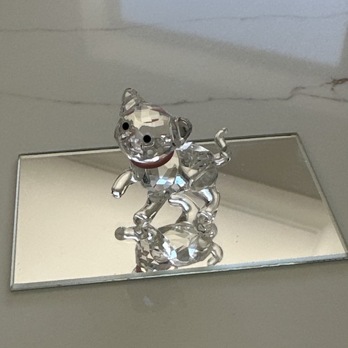 Swarovski kitten figurine - kitten,