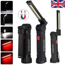 Rechargeable COB LED Work