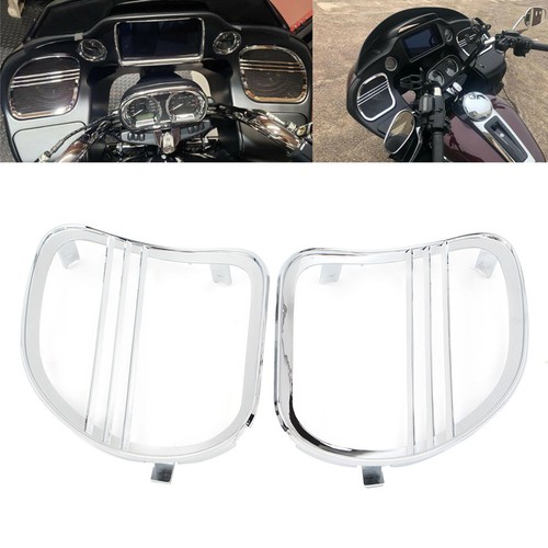 Chrome tri line - tri-line, grille