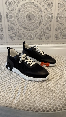 Hermes bounce trainers - trainers, black
