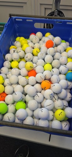 Mixed golf balls - x,