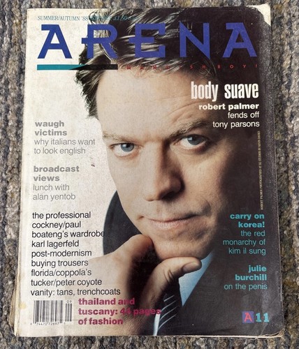 Arena magazine issue - issue, 11
