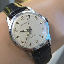 Vintage BULOVA Caravelle men's