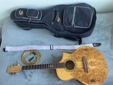 Ibanez Exotic EW35ABE-NT Electro Acoustic Guitar + Gig Bag + Strap + Cable