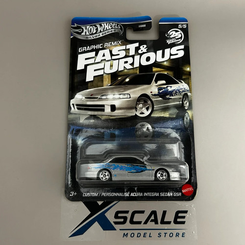 Fast furious hot wheels 1 - furious,