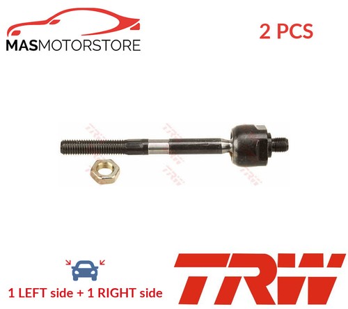 Tie rod axle joint pair - joint, front