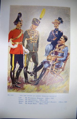 1914 city london yeomanry - 1914,