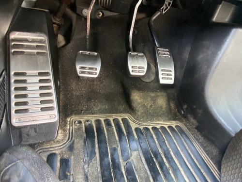 Alfa romeo mito chrome pedal - chrome,